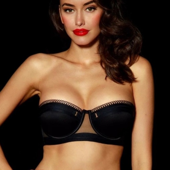 ♡BRAND NEW ICONIC HB™ ☆Vienna☆ Convertible Multi-Way Demi-Cup Push-Up♡ Size 32A♡ - Picture 4 of 9